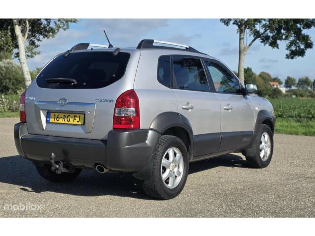 Hyundai Tucson 2.0i 4WD