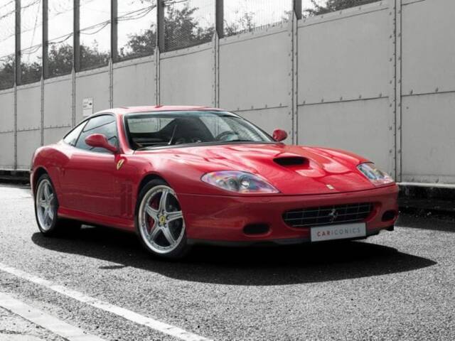 Imagen 1/32 de Ferrari 575M Maranello (2004)
