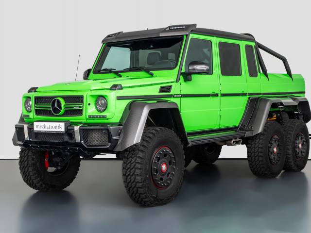 Mercedes-Benz G 63 AMG 6x6