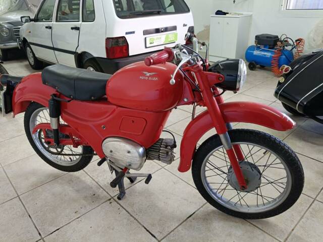 Moto Guzzi Zigolo 110