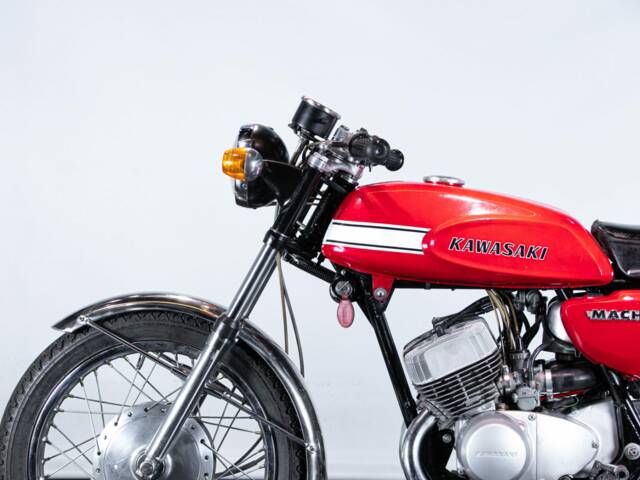 Kawasaki H1 500 Mach III