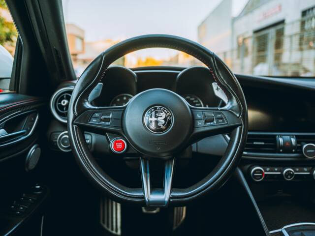 Alfa Romeo Giulia Quadrifoglio