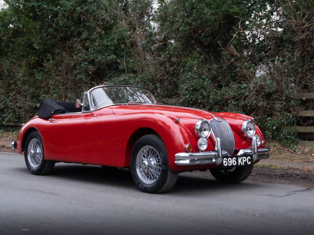 Immagine 1/17 di Jaguar XK 150 3.4 S DHC (1959)