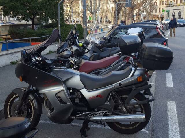 Moto Guzzi 1000 SP III