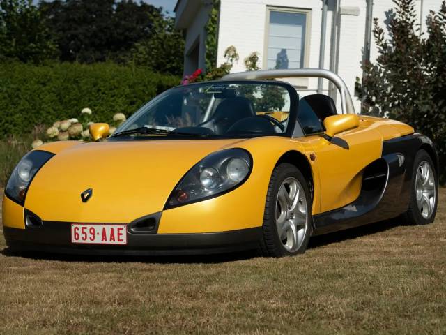 Imagen 1/8 de Renault Sport Spider (1998)