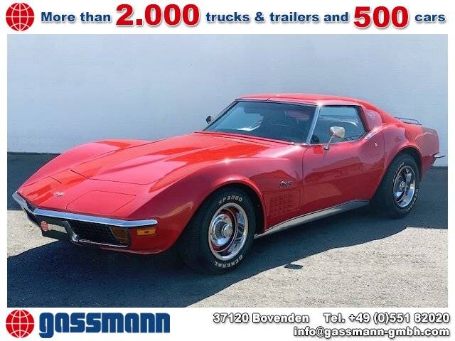 Chevrolet Corvette Stingray 1972 Fur 49 000 Eur Kaufen