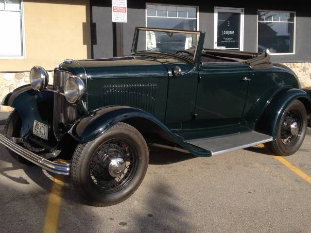 Image 1/22 de Ford V8 Modell 18 (1932)