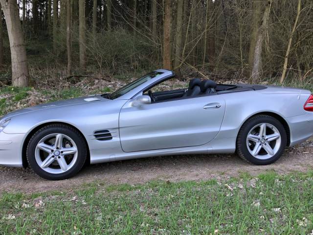 Mercedes-Benz SL 350