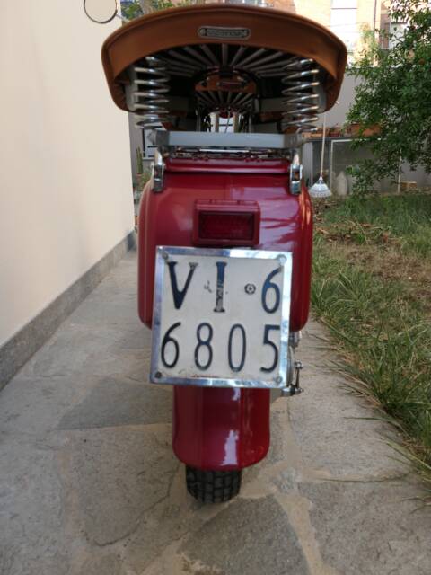 Innocenti Lambretta B 125