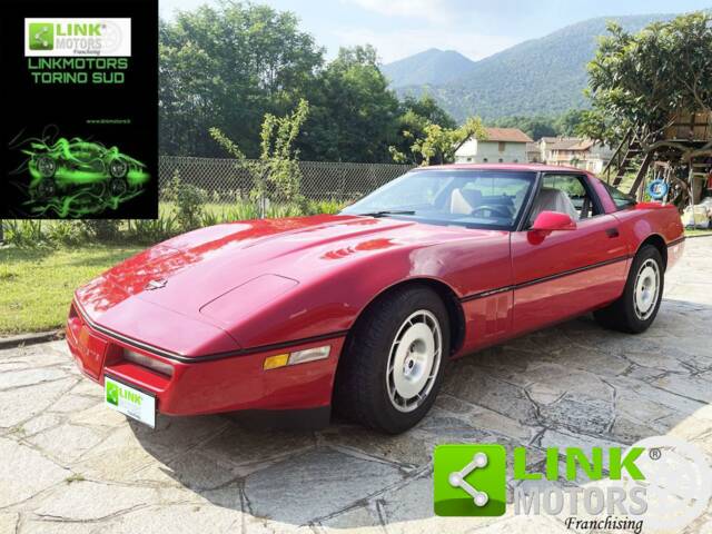 Image 1/10 of Chevrolet Corvette (1985)