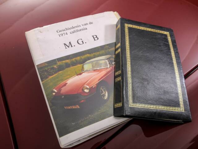 MG MGB
