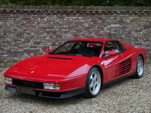 Immagine 1/50 di Ferrari Testarossa (1991)