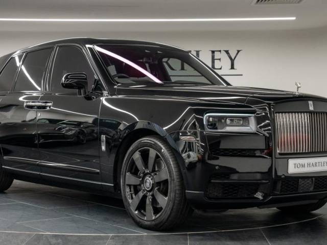 Immagine 1/26 di Rolls-Royce Cullinan (2022)