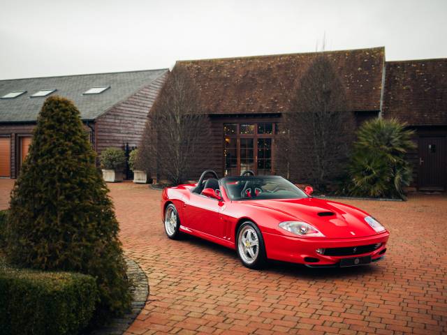 Image 1/21 of Ferrari 550 Barchetta (2001)