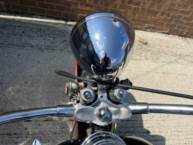 Harley-Davidson EL Knucklehead