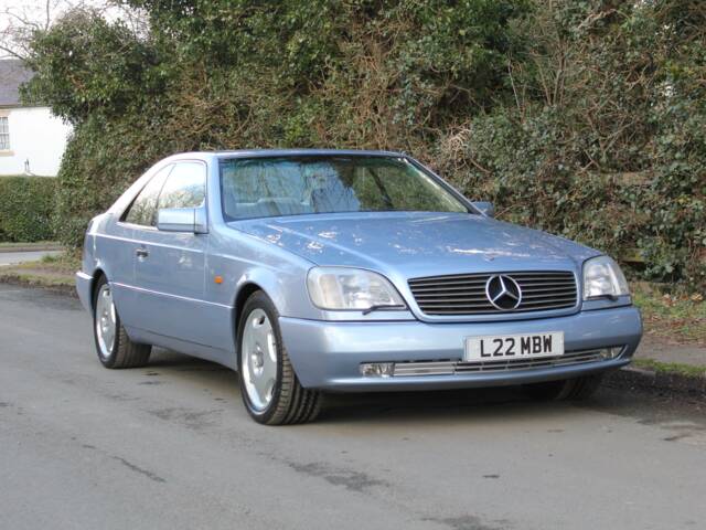 Afbeelding 1/17 van Mercedes-Benz S 500 Coupe (1995)