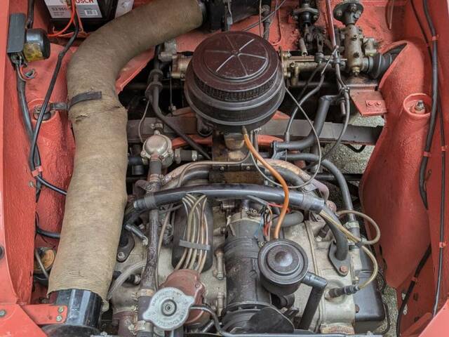 Goliath Hansa 1100 - Hansa 1100 Coupé rosa 1959