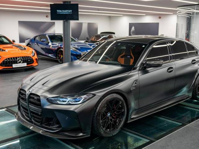 Image 1/26 of BMW M3 Competition (2021)