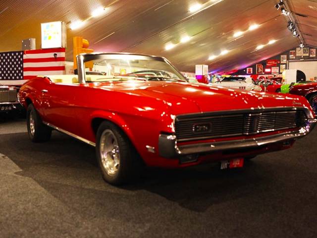 Afbeelding 1/28 van Mercury Cougar Convertible (1969)