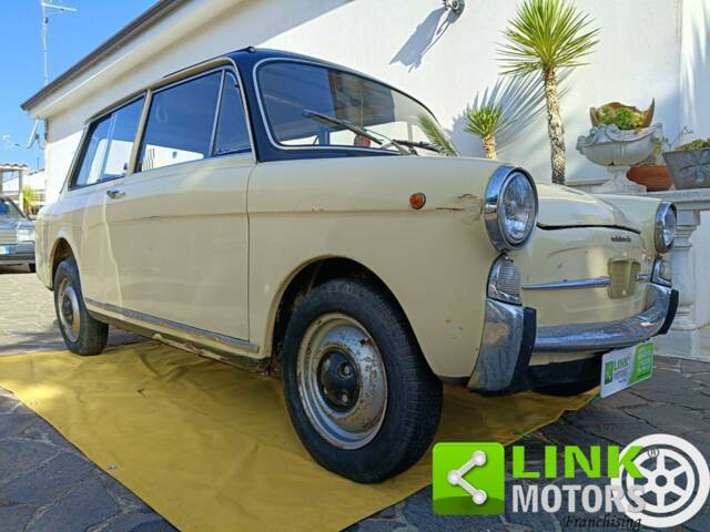 Bild 1/10 von Autobianchi Bianchina Panorama (1961)