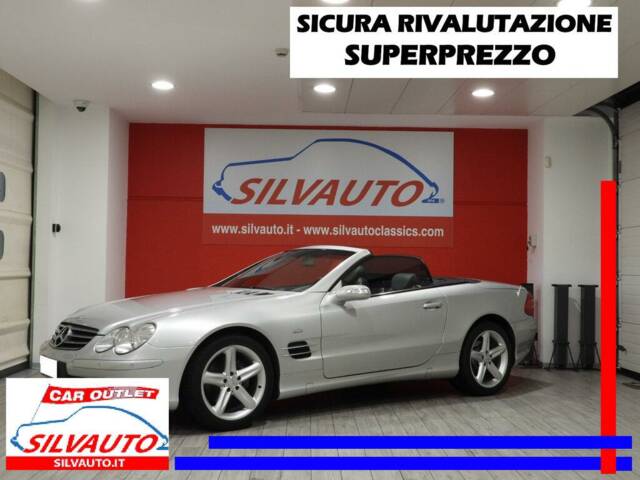 Bild 1/15 von Mercedes-Benz SL 350 (2004)