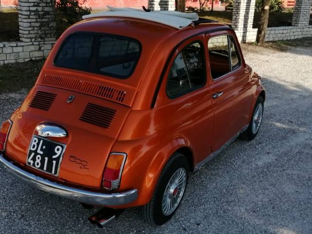 FIAT 500 R