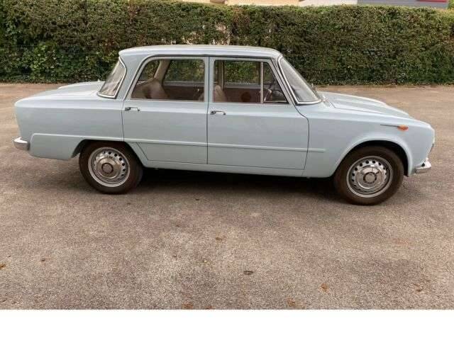 Alfa Romeo Giulia 1600 TI