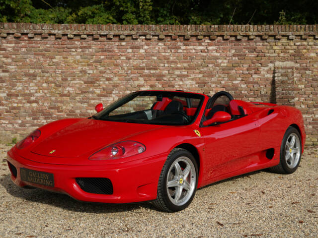 Bild 1/50 von Ferrari 360 Spider (2003)