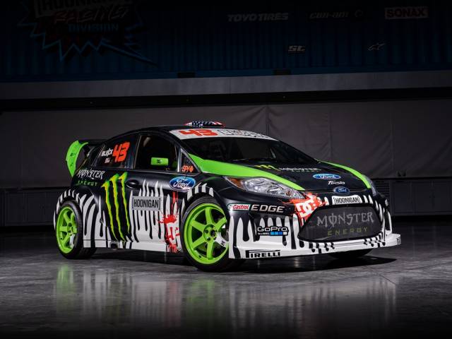 Bild 1/50 von Ford Fiesta Gymkhana 3 (2011)