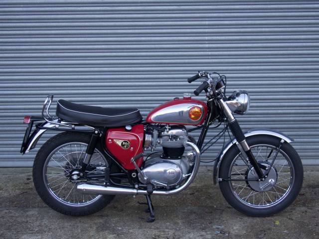 Afbeelding 1/9 van BSA DUMMY (1964)