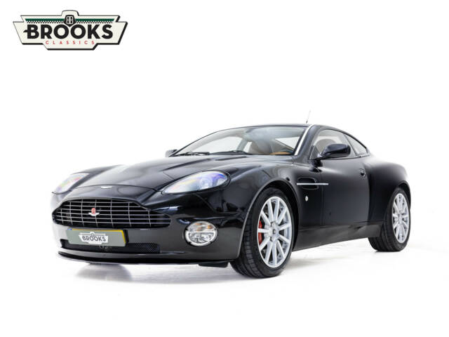 Bild 1/43 von Aston Martin V12 Vanquish S (2006)