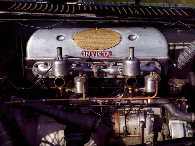Invicta 4.5 Litre A-Type High Chassis