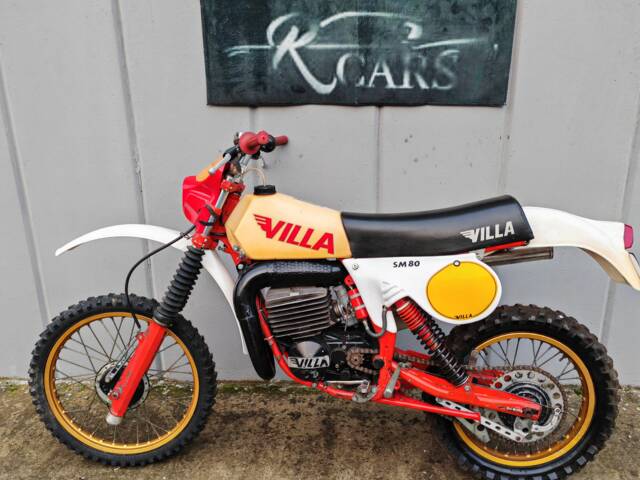 Villa SM 80 Cross