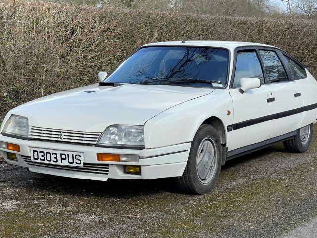 Immagine 1/11 di Citroën CX 25 GTI Turbo 2 (1987)