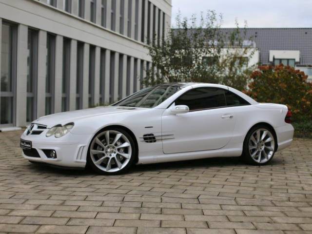 Bild 1/73 von Mercedes-Benz SL 55 AMG (2004)