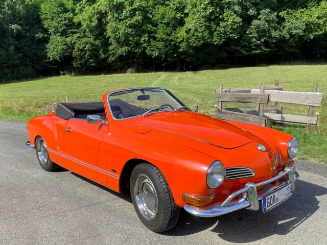Afbeelding 1/13 van Volkswagen Karmann Ghia 1600 (1971)