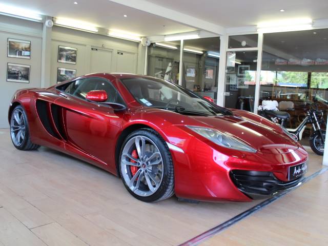 McLaren MP4-12C