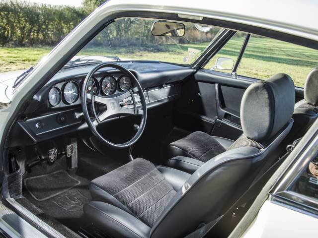 Porsche 911 2.4 S - LHD 1972 Porsche 911 2.4S Litre Coupe