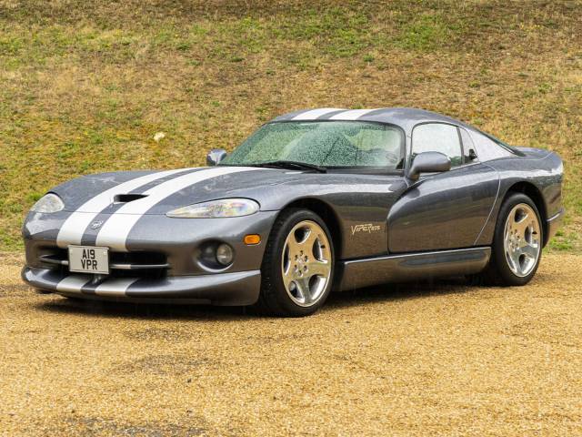 Image 1/50 of Dodge Viper GTS (2000)