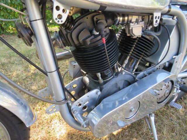 Norton JAP Sprint Racer 'Wotan'