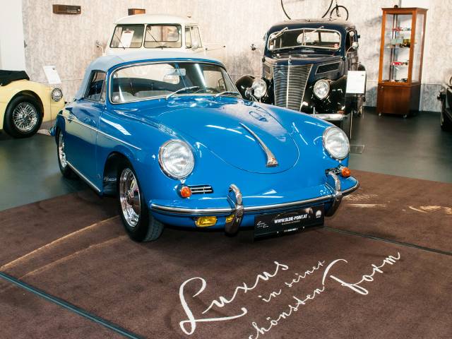 Porsche 356 B 1600 Super 90 Convertible D