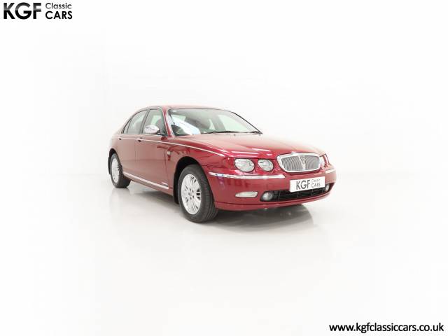 Image 1/30 of Rover 75 2.0 V6 (2001)