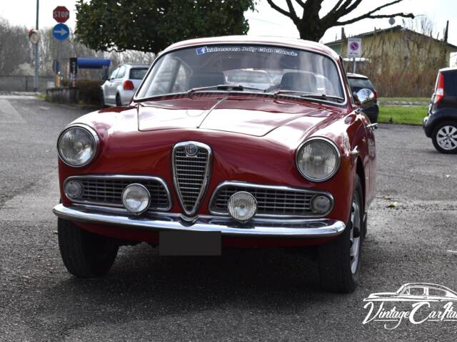 Imagen 1/80 de Alfa Romeo Giulietta Sprint (1961)