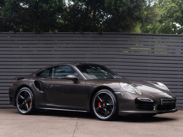 Imagen 1/51 de Porsche 911 Turbo (2014)