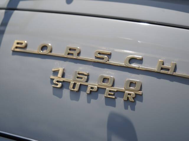 Porsche 356 B 1600 Super
