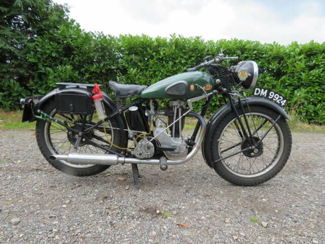 Bild 1/39 von BSA DUMMY (1936)