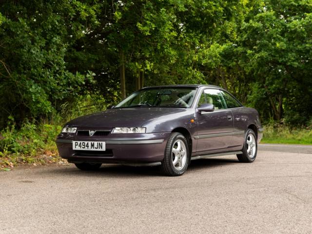 Image 1/12 of Vauxhall Calibra 2,0 4x4 16V Turbo (1997)