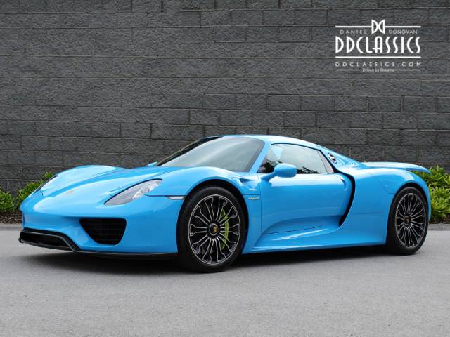 Afbeelding 1/23 van Porsche 918 Spyder (2015)