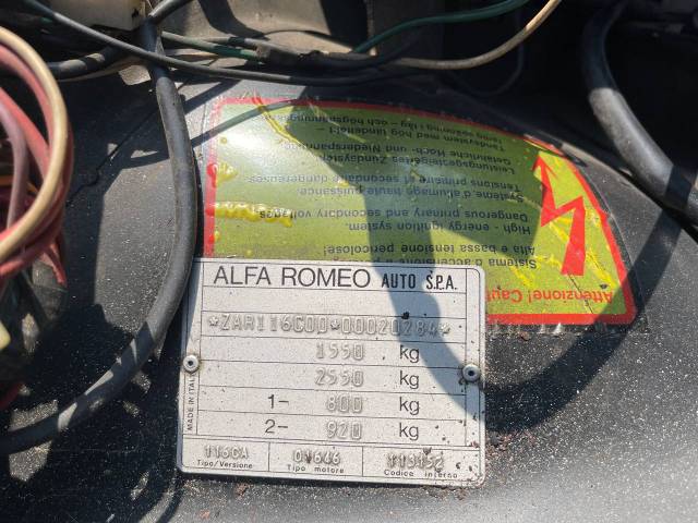 Alfa Romeo GTV 6 2.5