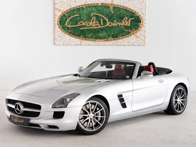 Image 1/48 de Mercedes-Benz SLS AMG Roadster (2012)